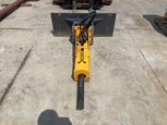 Used Indeco Combo Breaker in yard